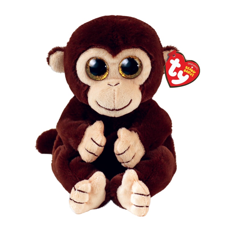 Beanie Bellie – Matteo Brown Monkey – 8 Small