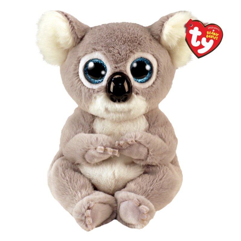 Beanie Bellie – Melly Grey Koala – 8 Small