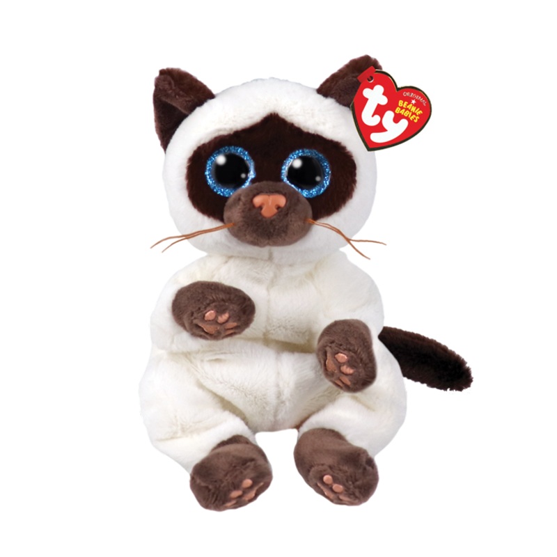 Beanie Bellie – Miso Siamese Cat – 8 Small