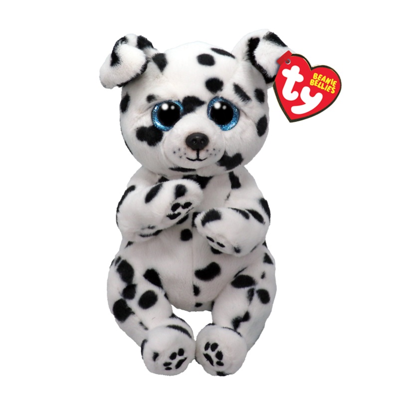 Beanie Bellie – Rowdy Spotted Dalmatian – 8 Small