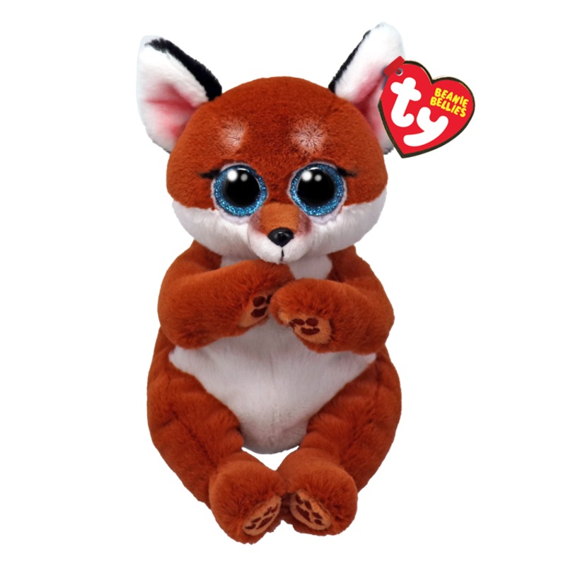Beanie Bellie – Witt the Orange Fox – 13 Medium