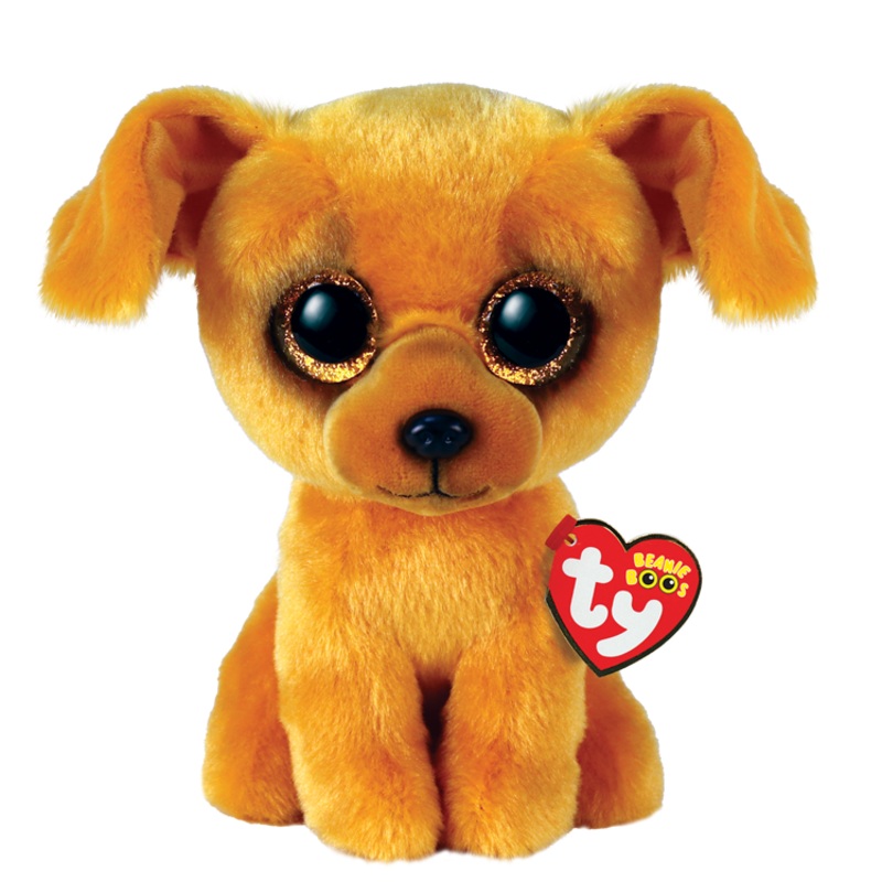 Beanie Boo – ZuZu Tan Dog – 6 Small