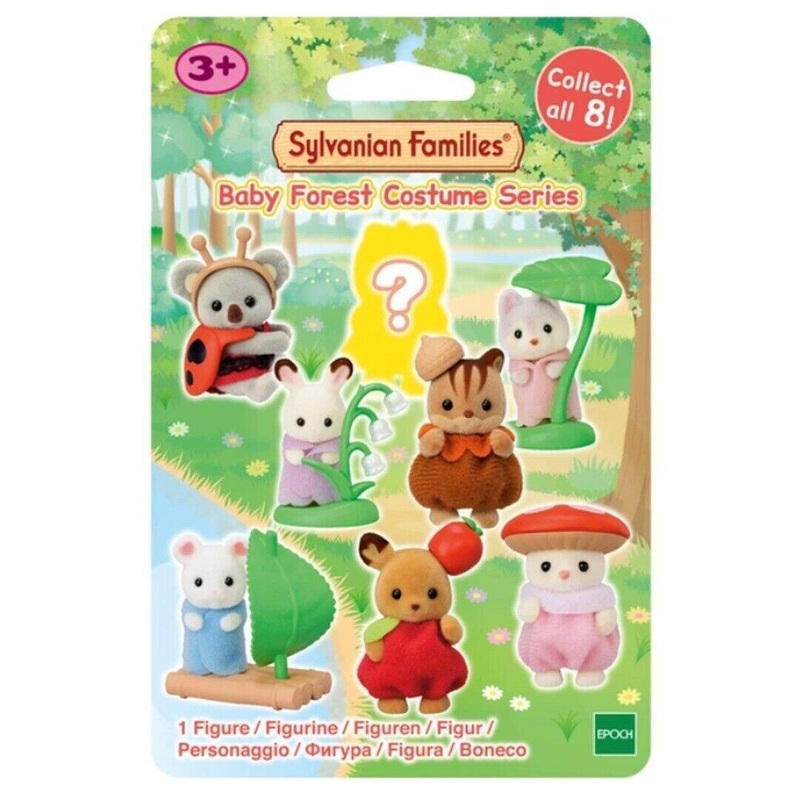 Calico Critters Baby Collectibles – Baby Forest Costume Series