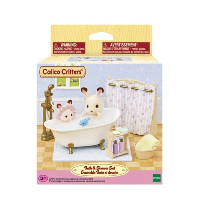 Calico Critters – Bath & Shower Set