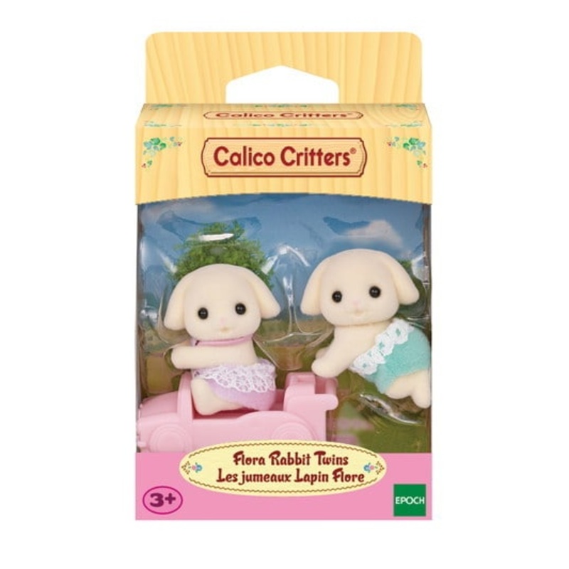 Calico Critters Flora Rabbit Twins