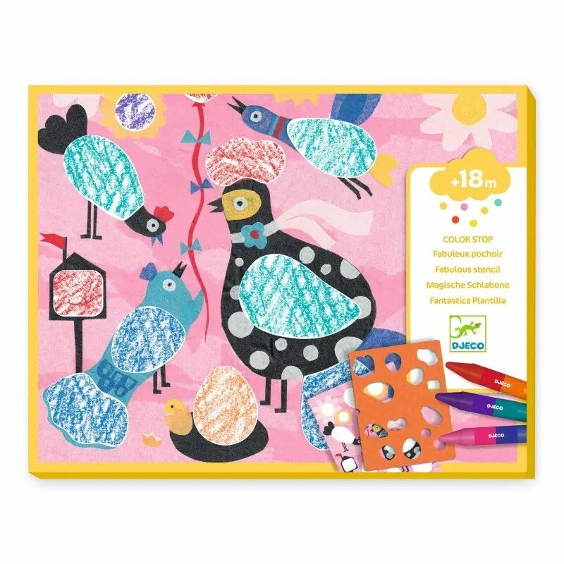 Early Learning: Birdie & Co. Coloring