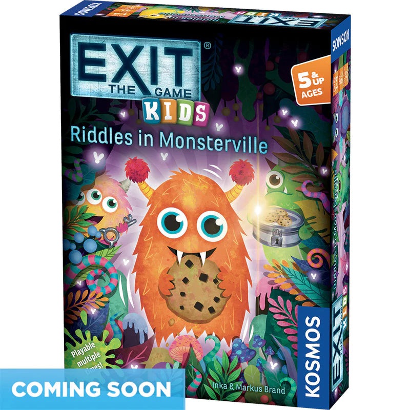 EXIT: The Game – Kids – Riddles in Monsterville