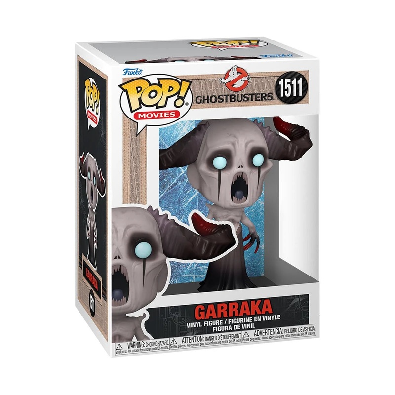 Ghostbusters: Frozen Empire – Garraka Funko Pop! Vinyl Figure