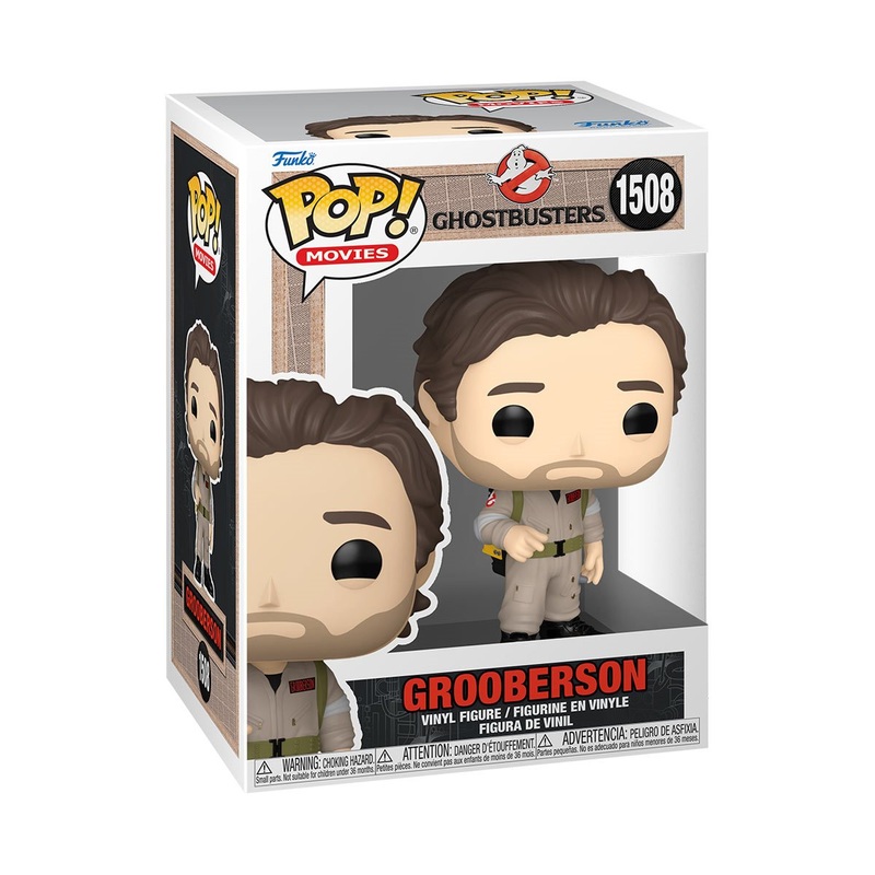 Ghostbusters: Frozen Empire – Grooberson Funko Pop! Vinyl Figure