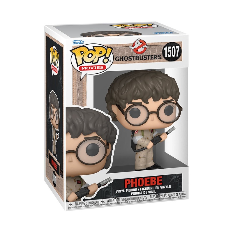 Ghostbusters: Frozen Empire – Phoebe Funko Pop! Vinyl Figure