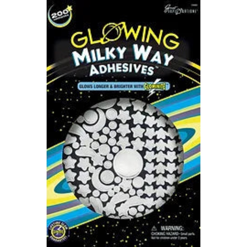 Great Explorations Glowing Milky Way Adhesives