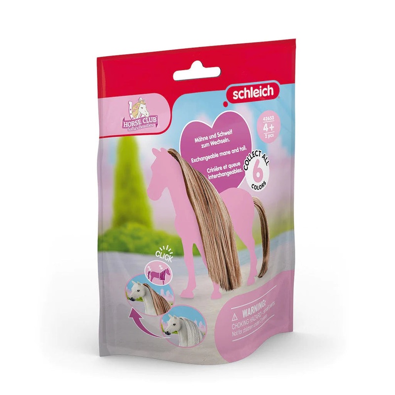 Hair Beauty Horses Brown-Gold