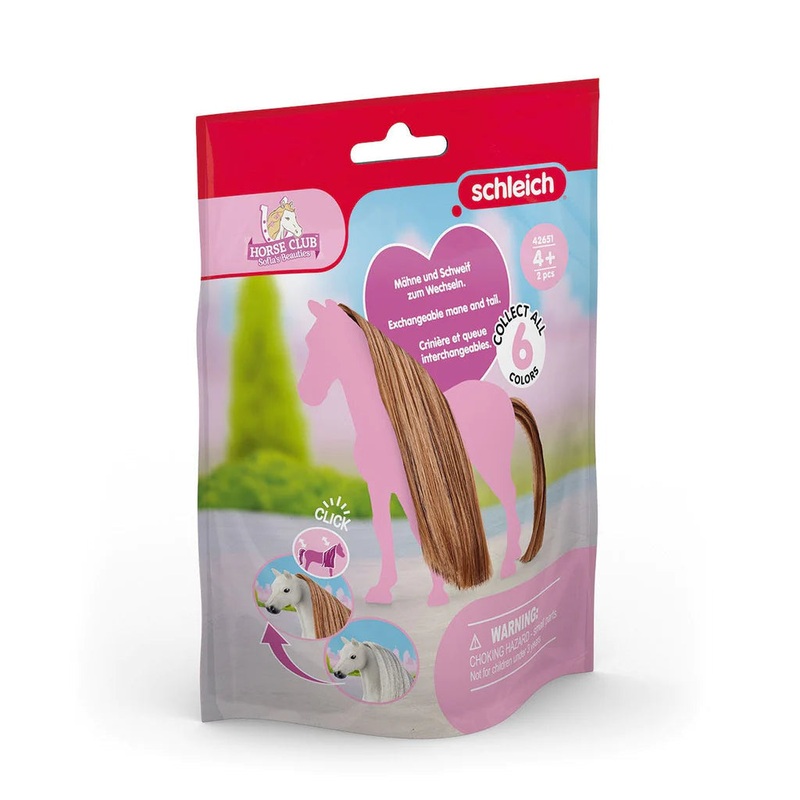 Hair Beauty Horses Chocolate