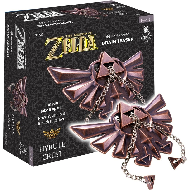 Hanayama Cast Puzzle – The Legend of Zelda Hyrule Crest