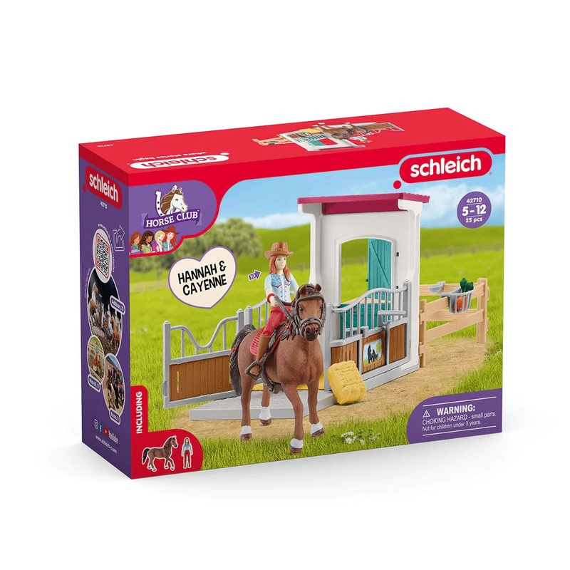 Horse Club Horse Box with Hannah & Cayenne