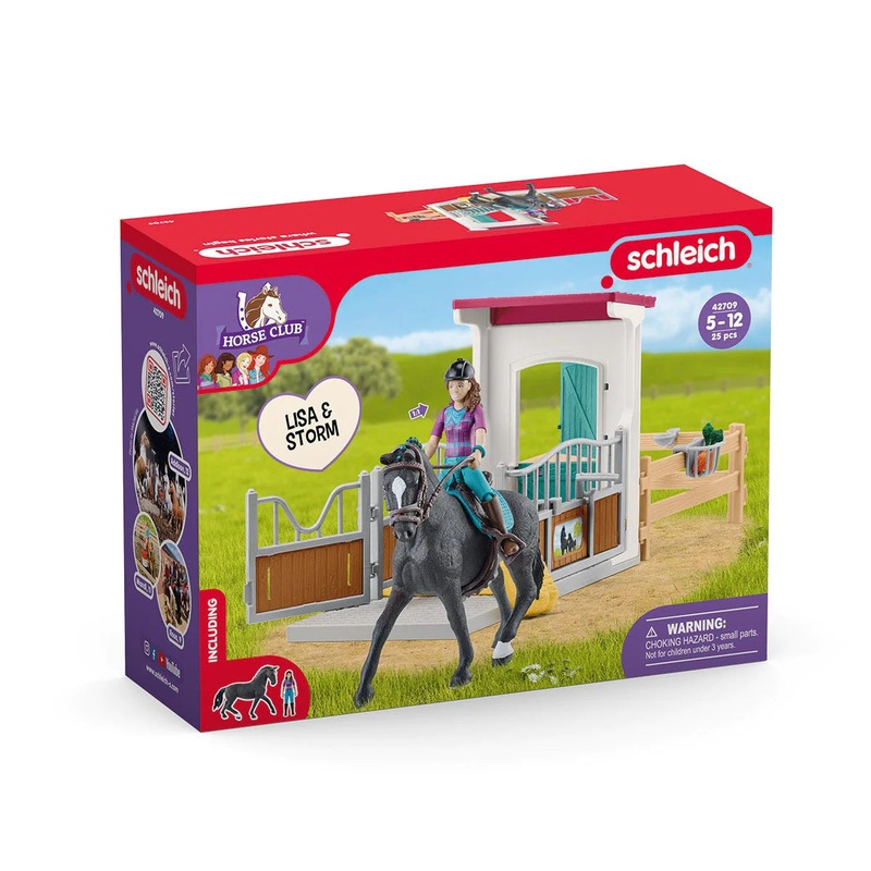 Horse Club Horse Box with Lisa & Storm