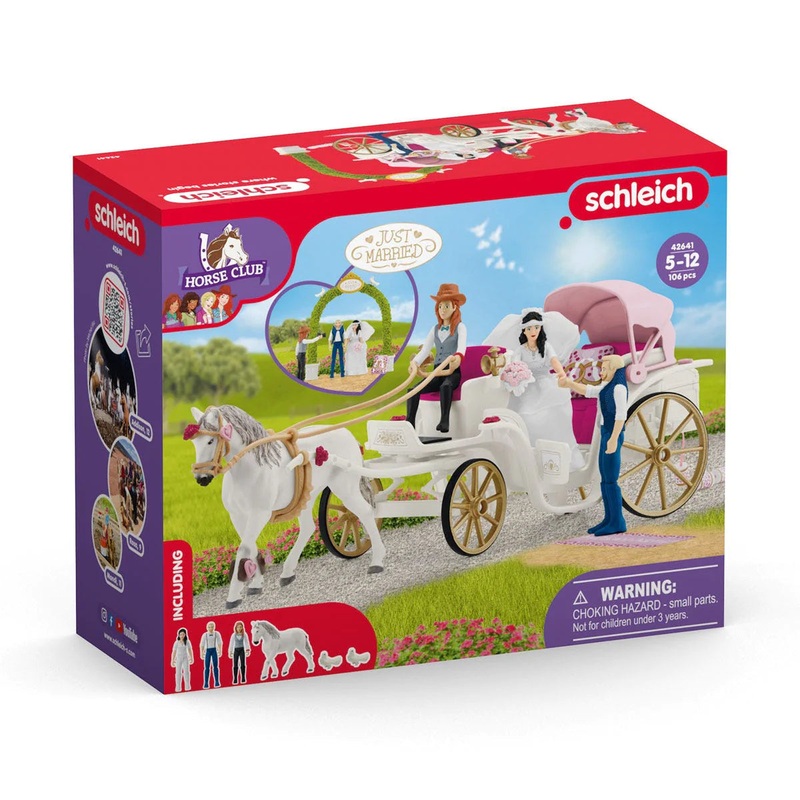 Horse Club Wedding Carriage
