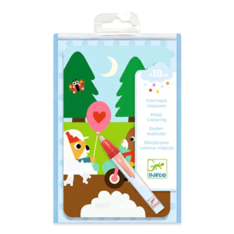 Magic Coloring – In the Park