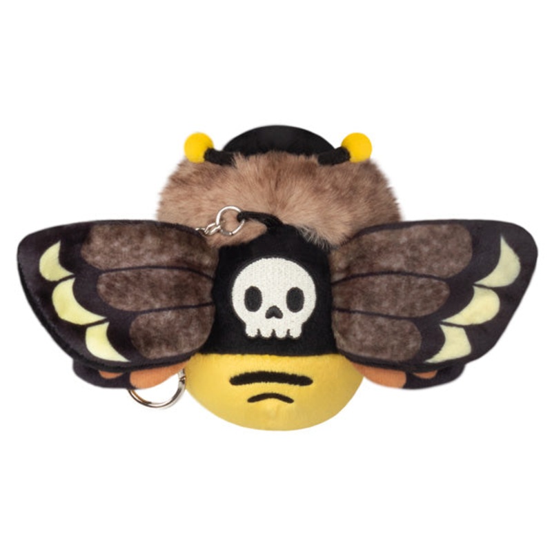 Micro Squishables –  3 Death’s Head Hawkmoth
