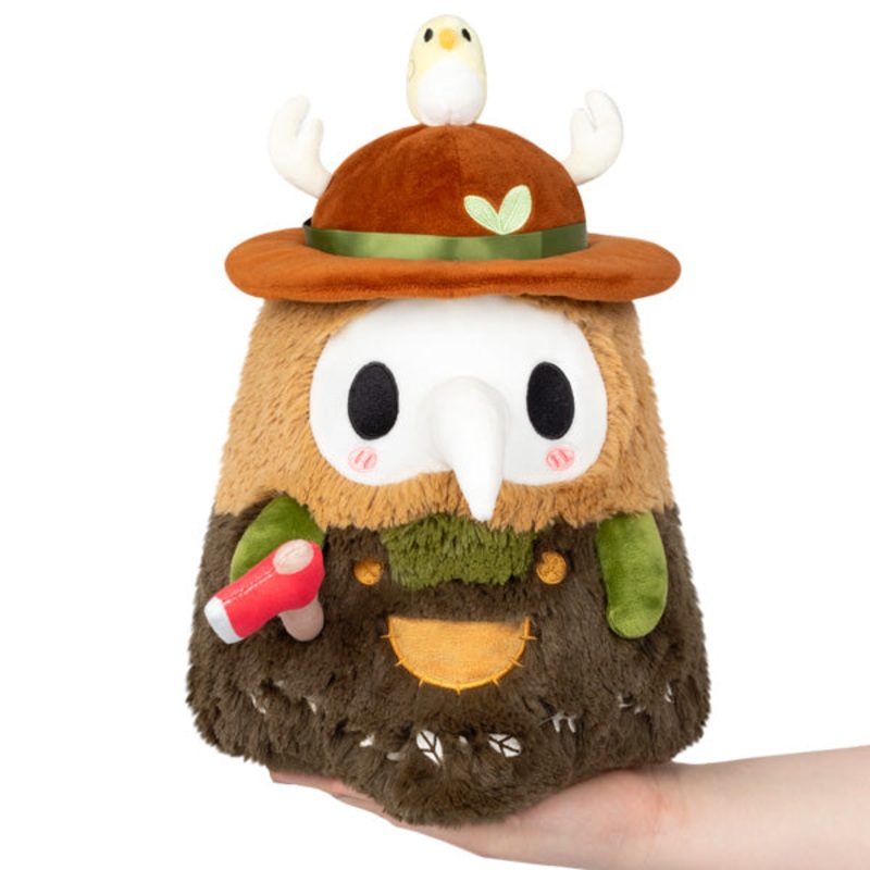 Mini Squishables – 10  Woodland Plague Doctor