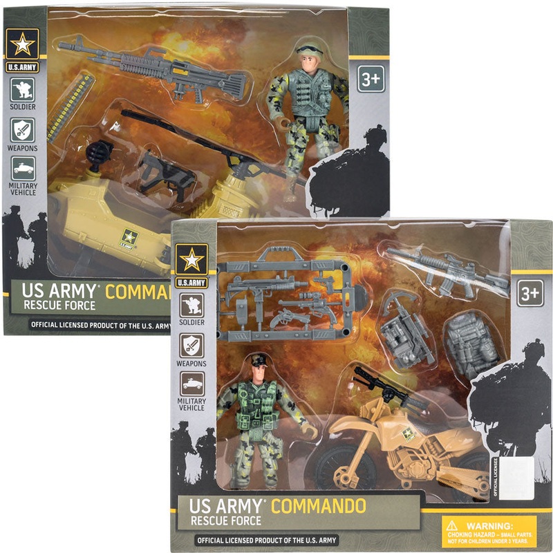 Official USA Army Brand Commando 10pc Set in Box