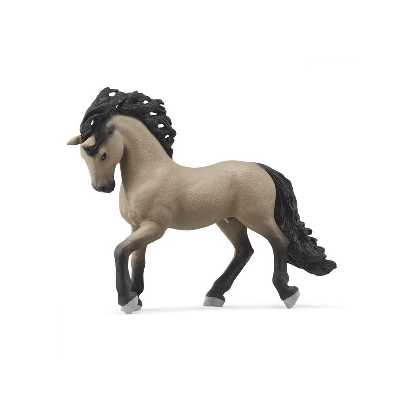 Pura Raza Espanola Stallion Gray