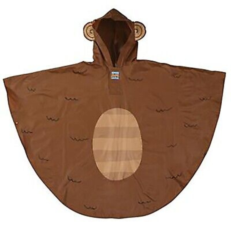 Rain Poncho Monkey