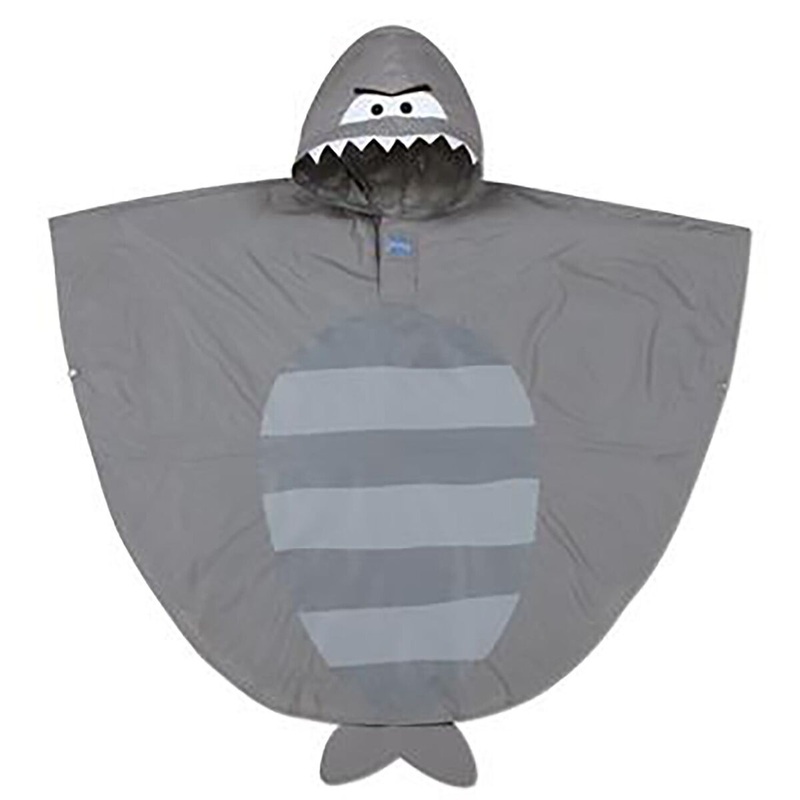 Rain Poncho Shark