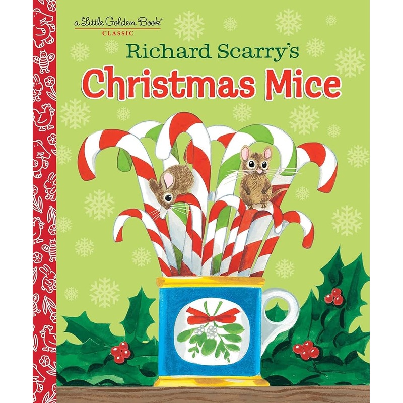 Richard Scarry’s Christmas Mice