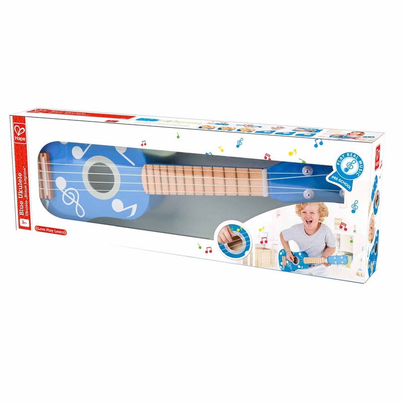 Rock Star Ukulele – Blue