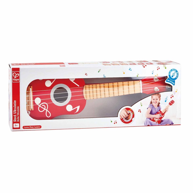 Rock Star Ukulele – Red
