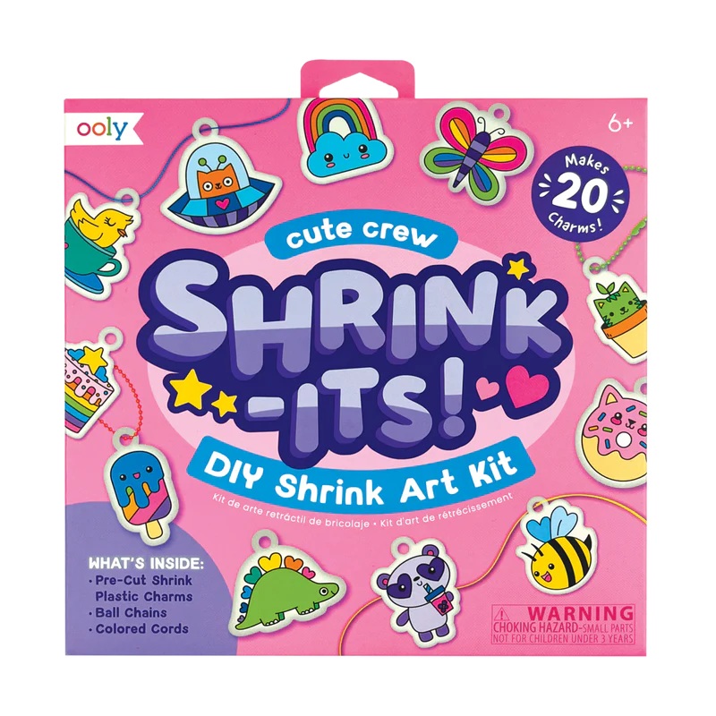 Shrink-Its! D.I.Y. Shrink Art Kit – Cute Crew