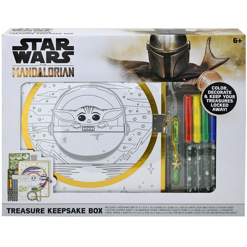 Star Wars The Child Keepsake Box with Stationery