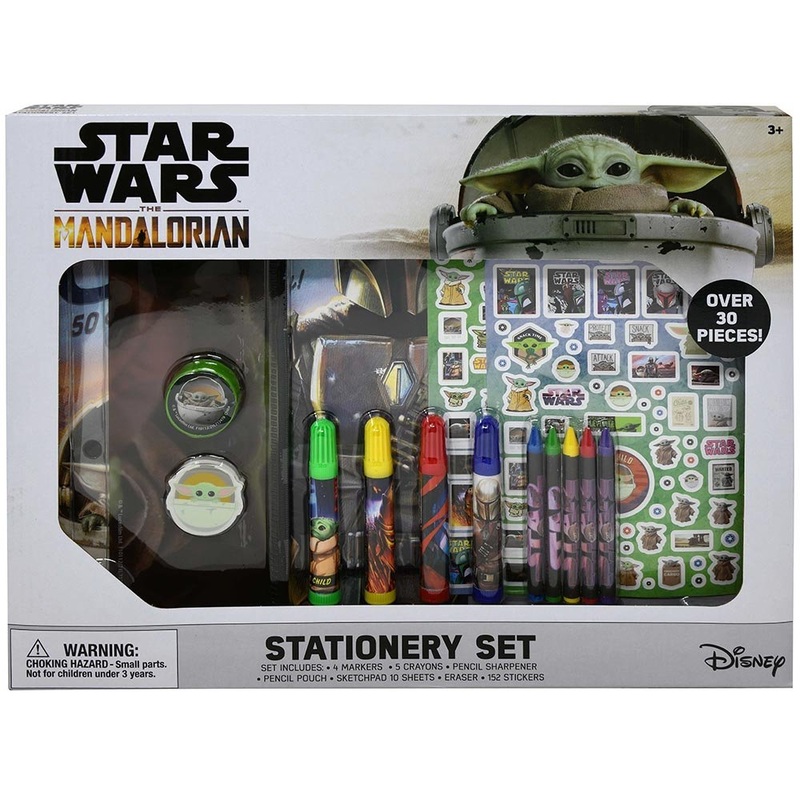 Star Wars The Child Over 30pc Stationery Set in Box