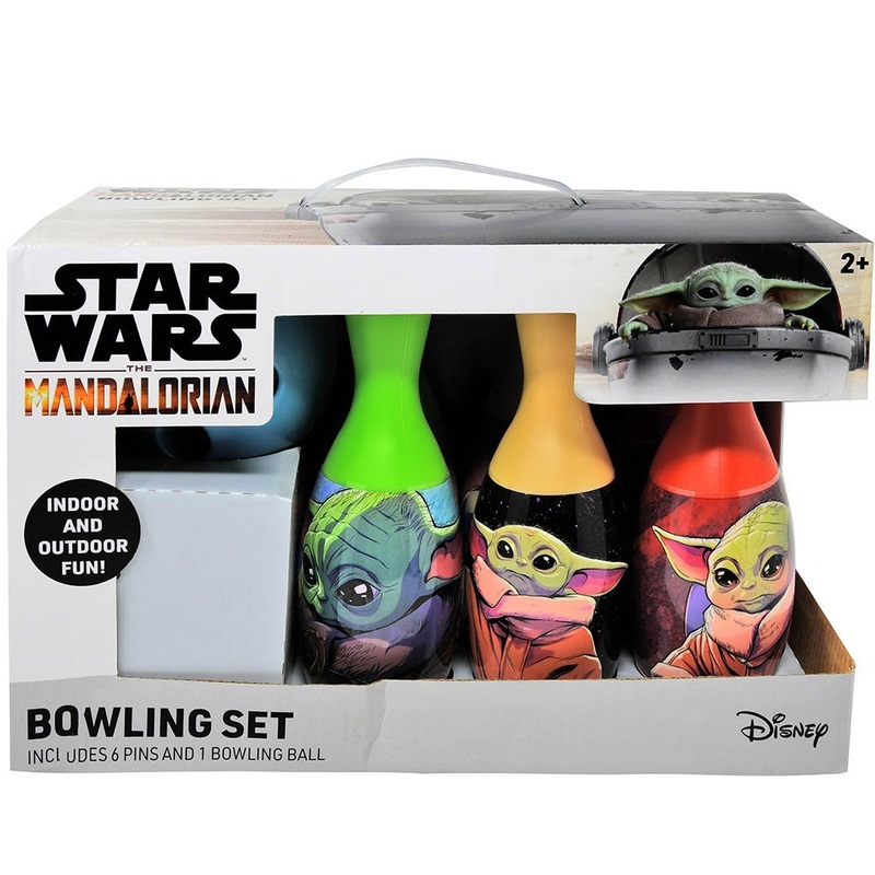 Star Wars The Mandalorian Bowling Set