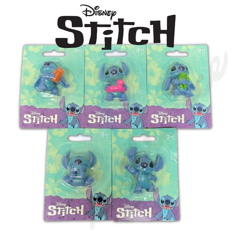 Stitch Single Figure Pack on blister card Assorted Styles