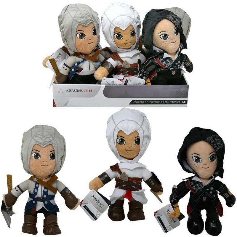 Ubisoft Assassins Creed Plush 9