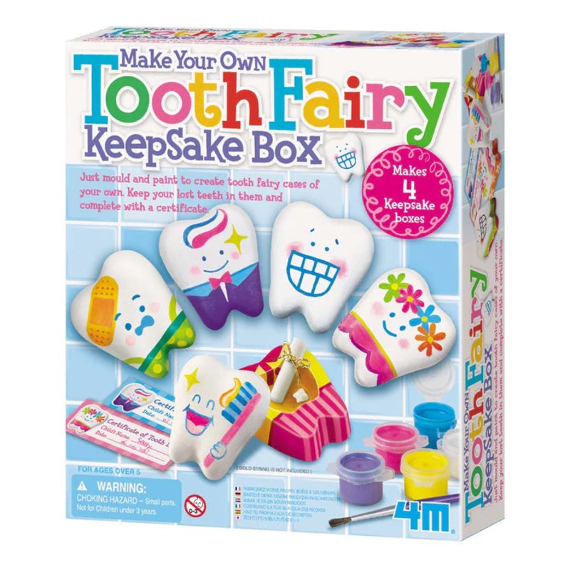 4M-Craft Tooth Fairy Keepsake Box