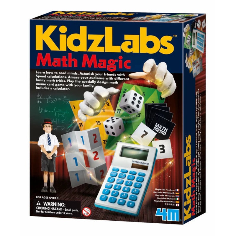4M-Kidz Labs Math Magic