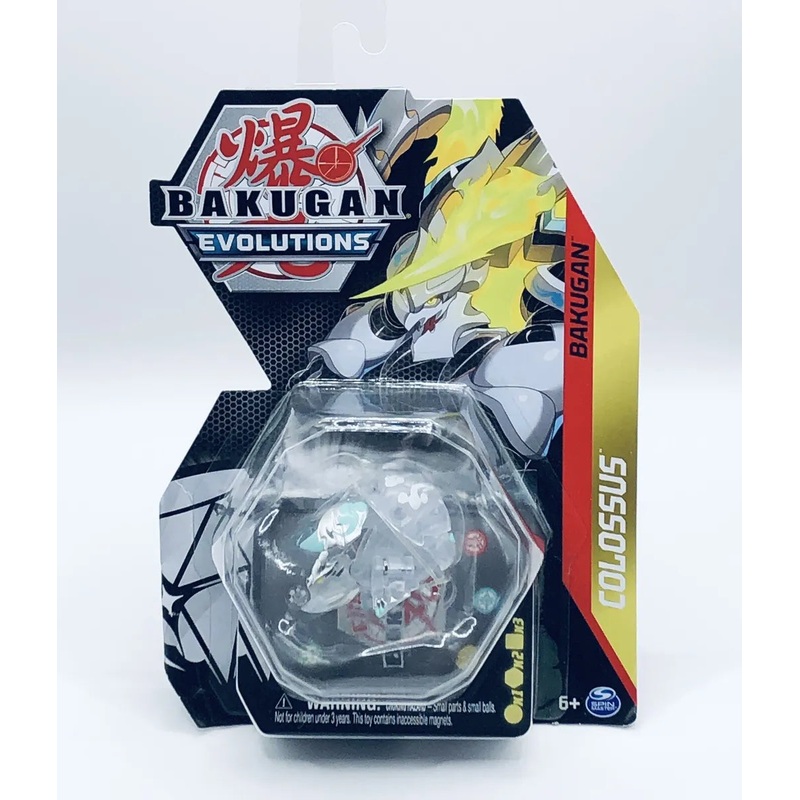 Bakugan Evolutions Gold Series – Colossus