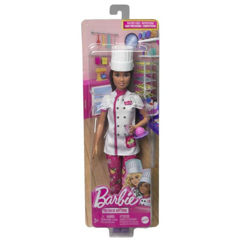 Barbie Career Doll – Pastry Chef