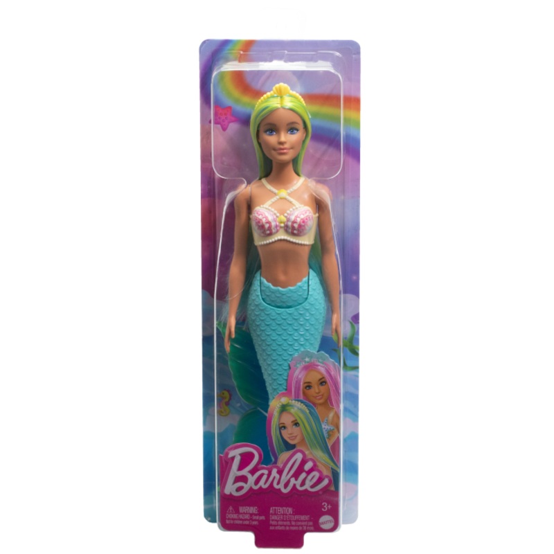 Barbie Mermaid Doll – Blue Hair and Tail
