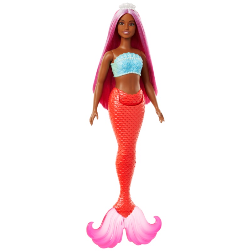 Barbie Mermaid Doll – Pink Hair and Tail