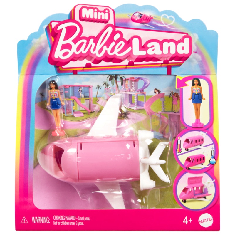 Barbie Mini Barbieland Doll And Plane