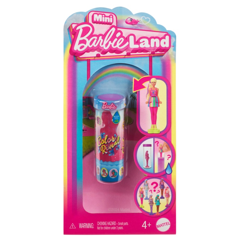 Barbie Mini Barbieland Doll Assortment – Color Reveal