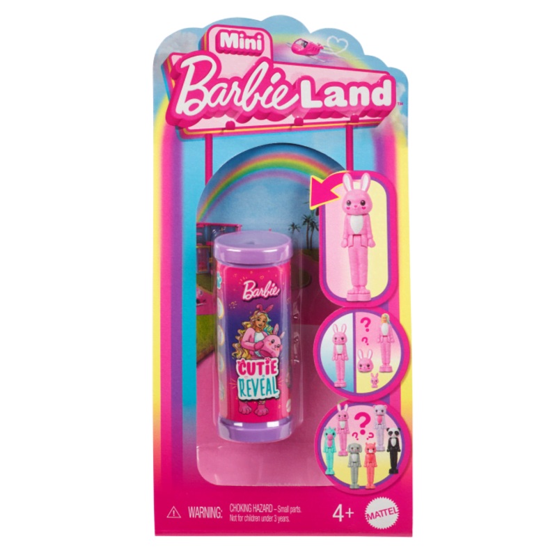 Barbie Mini Barbieland Doll Assortment – Cutie Reveal