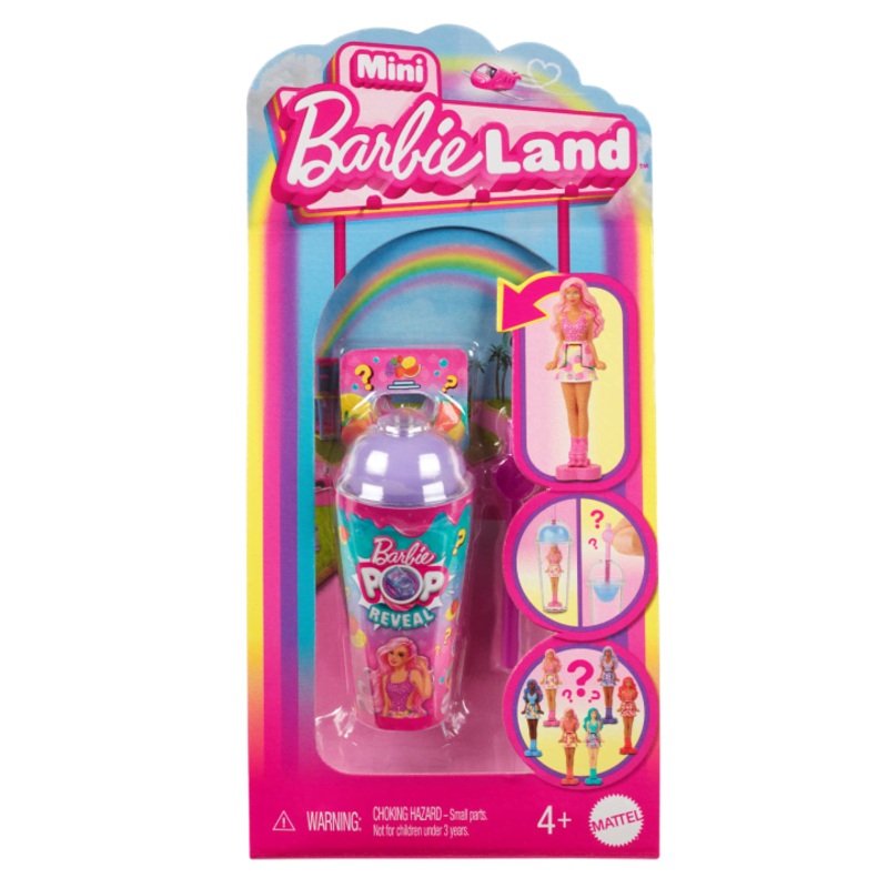 Barbie Mini Barbieland Doll Assortment – Pop Reveal