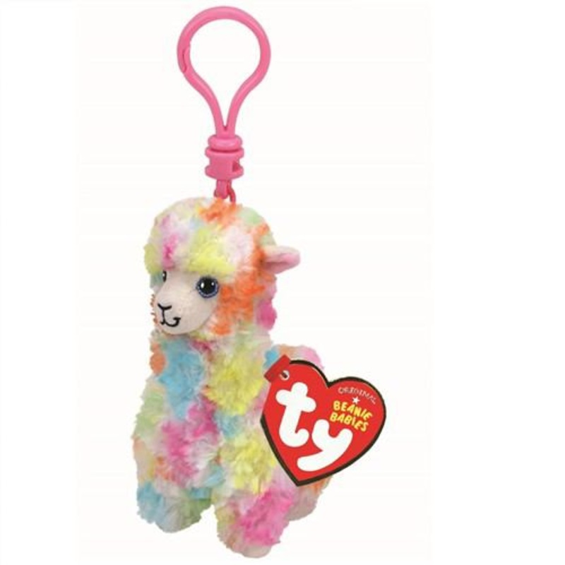 Beanie Boo’s – Lola Multicolor Llama – 5 Clip