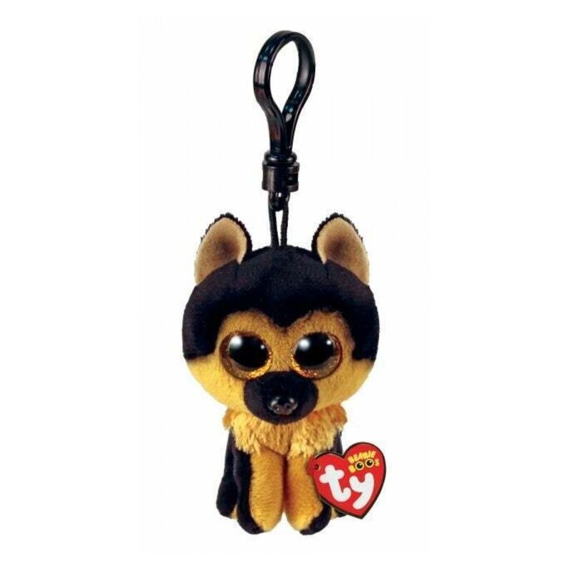 Beanie Boo’s – Spirit the German Shepherd – 5 Clip