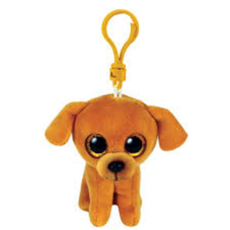 Beanie Boo’s – ZuZu Tan Dog – 5 Clip